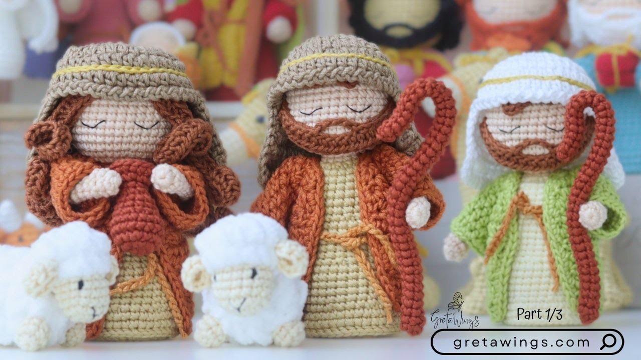 Crochet the Amigurumi Shepherd's Base Body | Step-by-Step 