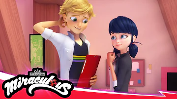 MIRACULOUS | 🐞 TRANSMISIÓN (La Elección de Los Kwamis - parte 1) - Marinette y Adrien 🐾