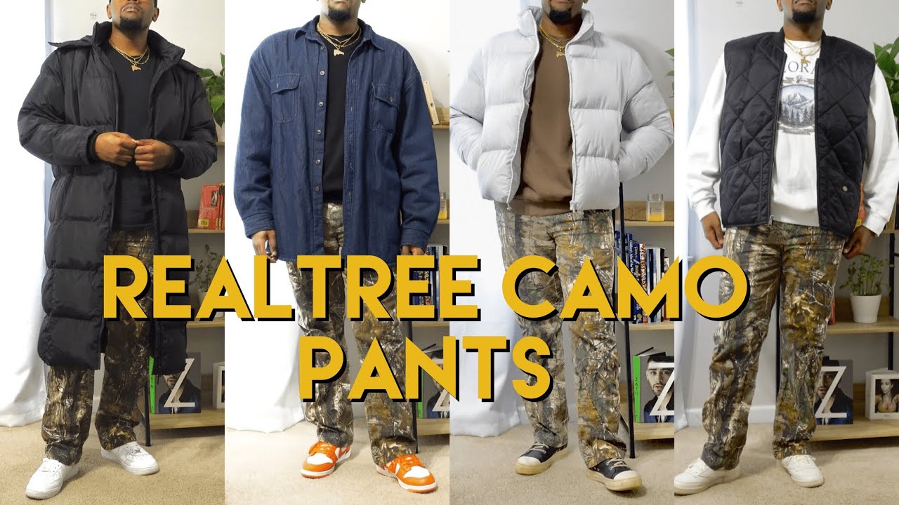 Men's Realtree Camo Pants Outfits