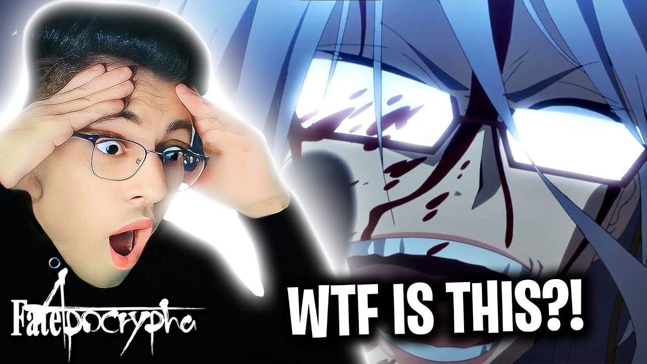 NO HEAD?! Fate/Apocrypha Episode 13 Reaction - YouTube