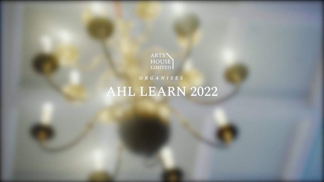 AHL Learn 2022 Educators Engagement Session • Festivals and Programmes • Learning Opportunities