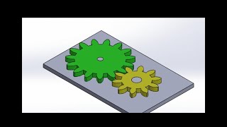 Como hacer un engranaje en Solidworks