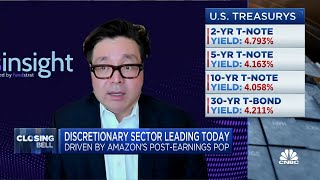 Fundstrat's Tom Lee expects to find a market bottom soon