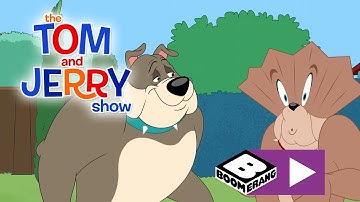The Tom and Jerry Show | Bully Next Door | Boomerang UK 🇬🇧