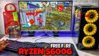 5600g 🤨 Vega graphics Full Maps 29 kill Free Fire  #handcam