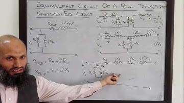 EE213 - 08b - Simplified equivalent circuit of a transformer