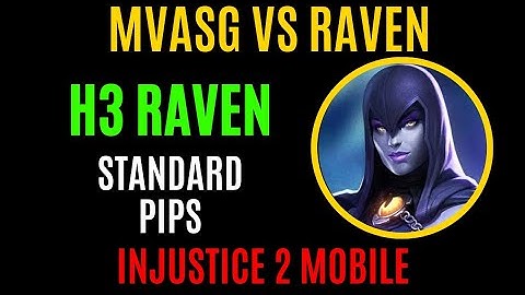 Injustice 2 mobile AoC h3 boss raven
