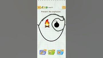 #Draw 2 Save:Stick Man Puzzles  Level 5 Answer very easy tips#