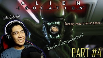 Hide-&-Seek!? | Alien: Isolation Part #4