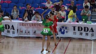 1050820世界國標大獎賽國小單人森巴複賽