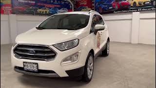 EcoSport Blanca 2018