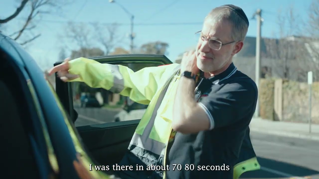 Shmily's Story - Hatzolah Melbourne Gala