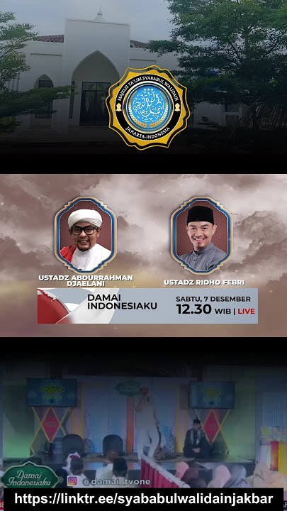 Download lagu Saksikan #damaiindonesiaku live di #tvone #nasehat #agama