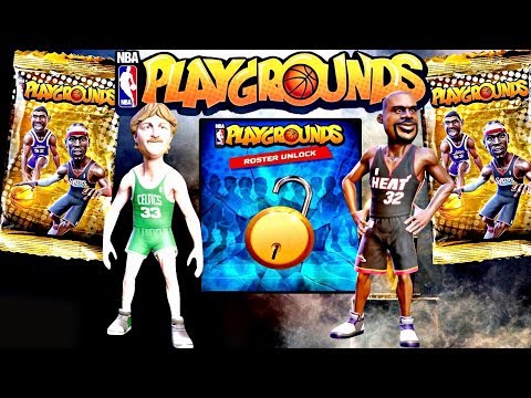 NBA Playgrounds Roster Unlock All New DLC Now Live!!! How to Unlock Every Player in the Game Now!!! - 동영상