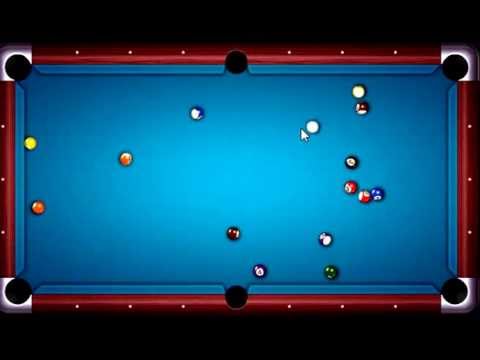 8 Ball Quick Fire Pool - Funny Games - YouTube