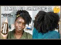 LE MEILLEUR SHAMPOING POUR CHEVEUX CREPUS ? Shampoing au savon noir Melanin de Naptural85 Test+ avis