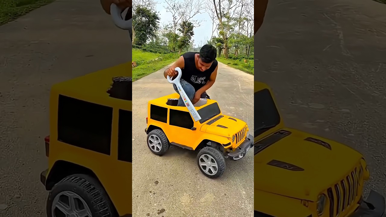 The Most Amazing Mahindra Thar Transformation! 😱