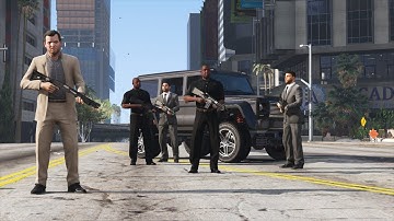 GTA 5(V) best Bodyguard