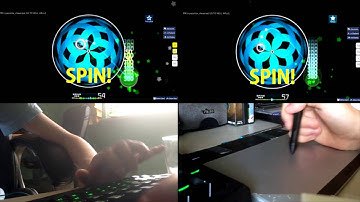 [Osu] 2View RL+AP| Square Jump Practice Maps [200BPM t+pazolite GO TO HELL AR10]