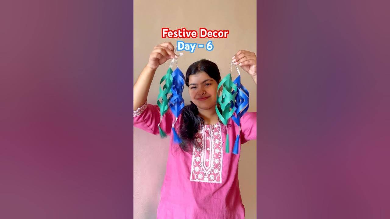 How to make Wall Hanging 😱 using paper for Diwali decorations diy 