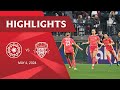 Highlights  portland thorns fc vs washington spirit  may 4 2024