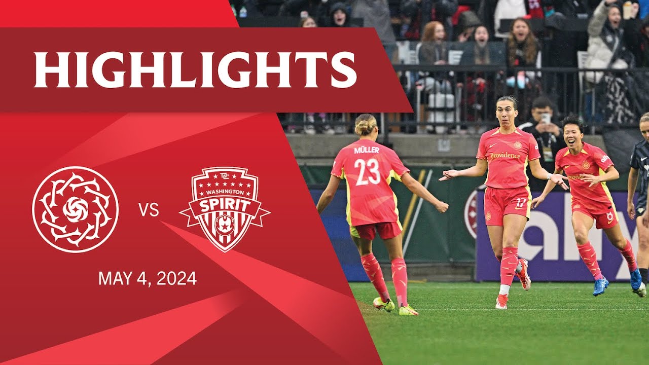 Highlights Portland Thorns FC Vs Washington Spirit May 4 2024 Maxresdefault