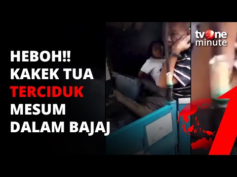 Viral! Sepasang Wanita dan Pria Terciduk Berbuat Mesum di Pinggir Jalan | tvOne Minute