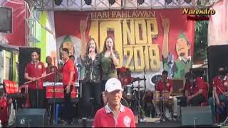 Aksi Panggung Citra Yunita Ft Camila Rasyah. Lincah Dan Energik.. Tetap Semangat Buat Indonesia