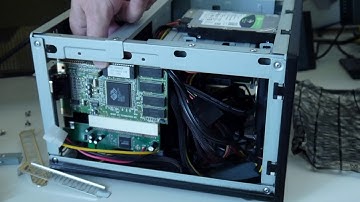 Booting modern PC EFI board without a GPU? vintage VGA card?