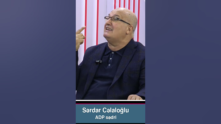 Sərdar Cəlaloğludan ŞOK AÇIQLAMA
