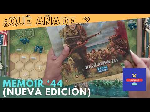 ¿Qué añade... "Memoir '44" (nueva edición)?
