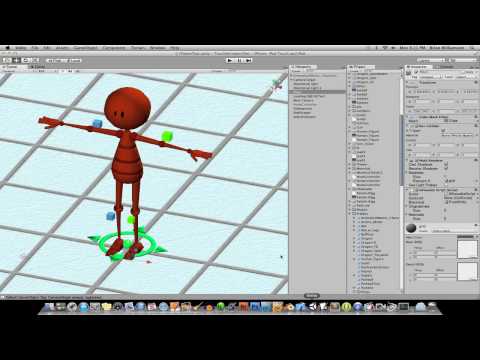 Unity Quicktip-Turn Off Animation