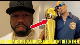 50 Cent DISSES JA RULE For Supporting The New York Knicks