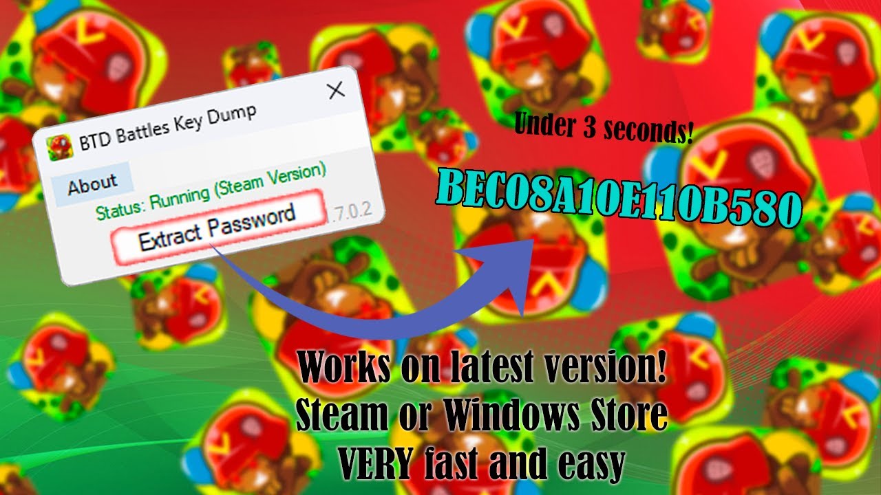 [OUTDATED] How to Extract BTD Battles 'data.jet' Password | 2023 ...