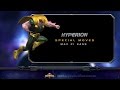 Hyperion Special Moves Marvel Contest of Champions