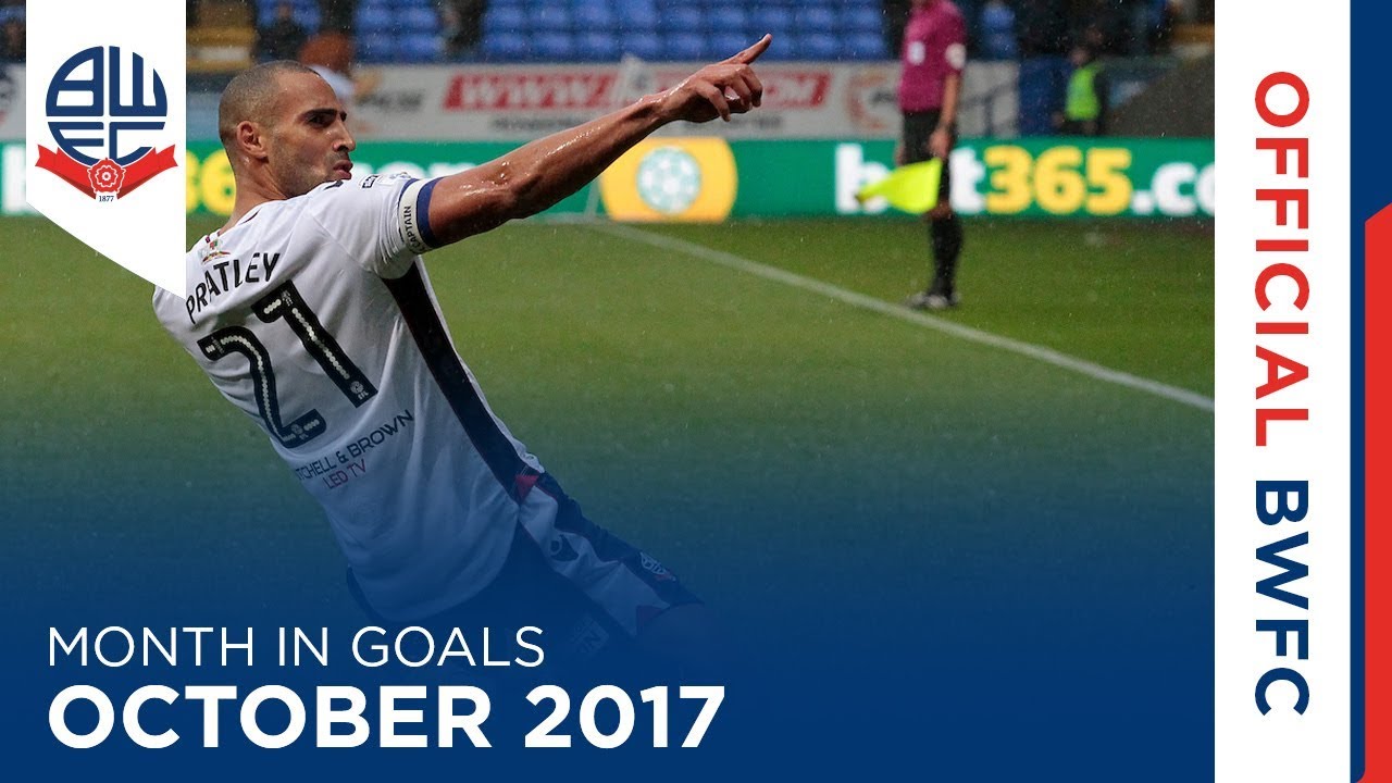 MONTH IN GOALS | October 2017 football score