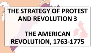 How Patriots Took Over the Thirteen Colonies | The American Revolution (1763-1775)