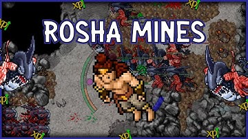 Roshamuul Mines | 4.2KK EXP Raw | 300+ Monk | Tibia