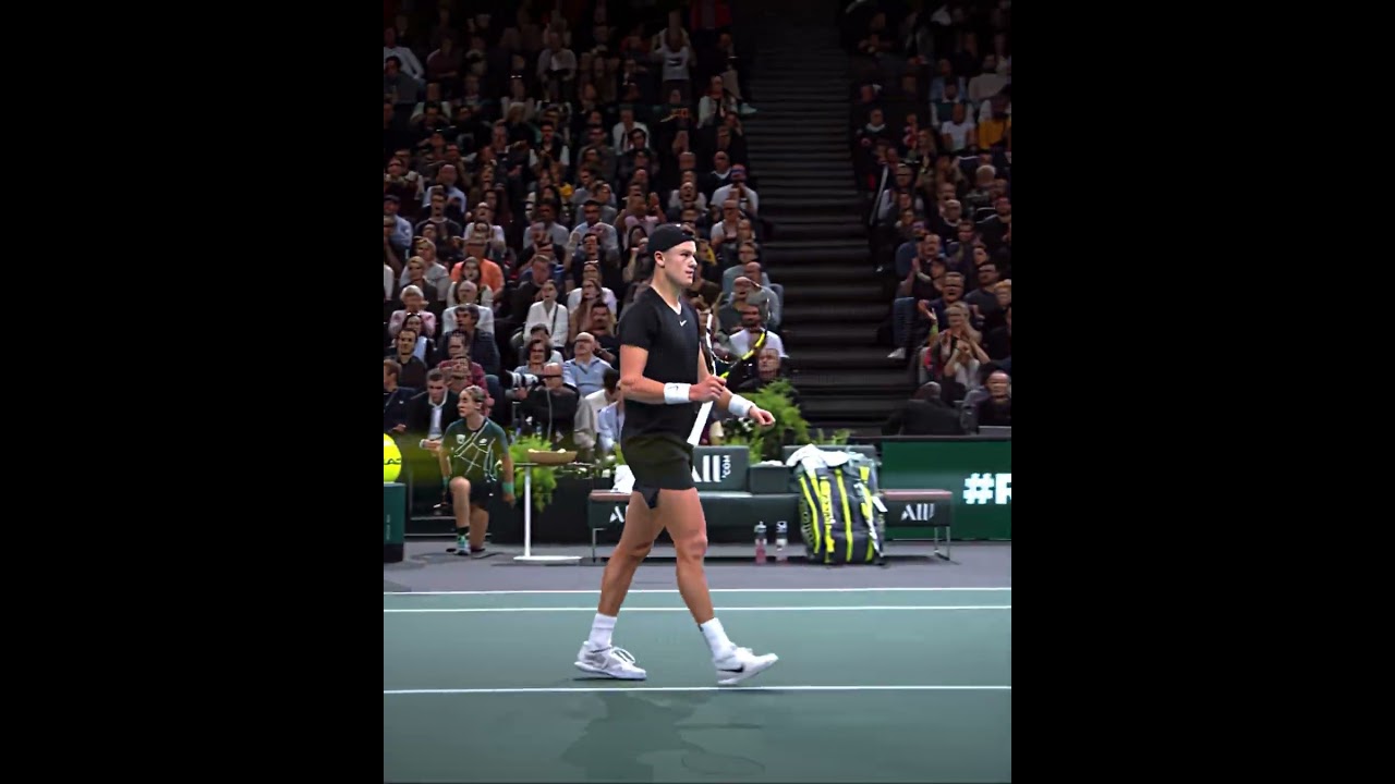 Djokovic vs Rune 🥶🍿