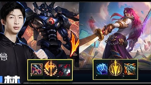 Xiao Chao Meng Cầm Tướng Tủ Aatrox Xử Lý Kèo Khó Yone Như Thế Nào?/DariusLol