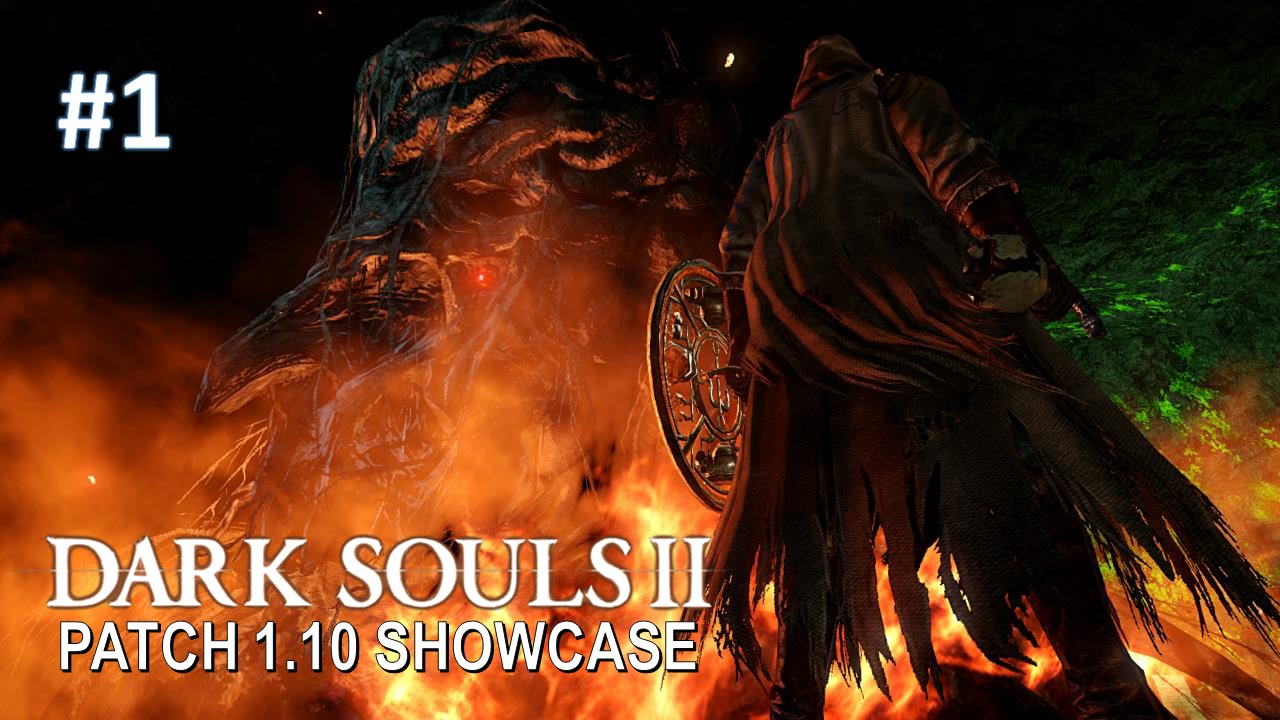 Dark Souls 2 Patch 110 First Encounter With Aldia Scholar Of The