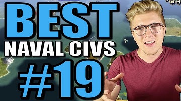 Civilization 5: Brave New World - BEST NAVAL CIVS - Part 19 [AI Only Gameplay]