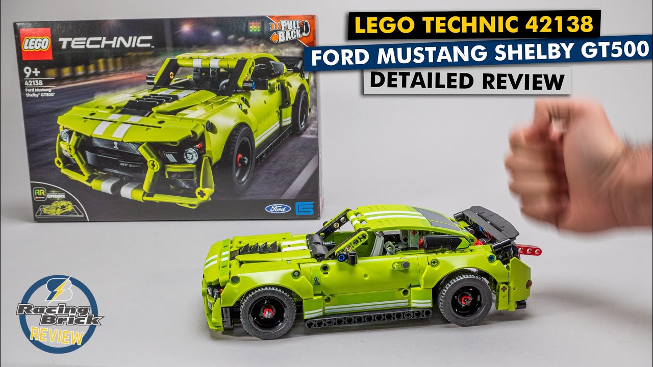 LEGO Technic - Ford Mustang Shelby GT500 - 42138 - Mundo