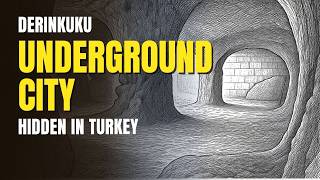 The Underground City That Hid 20,000 People Beneath Turkey
