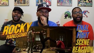 Rocky Handsome Final Fight Scene Reaction