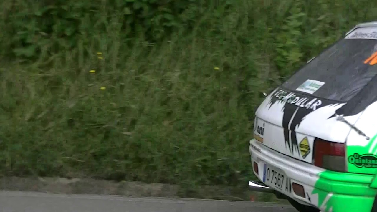 Rallye Princesa de Asturias 2018  Mora (cortando pol matu video sport)