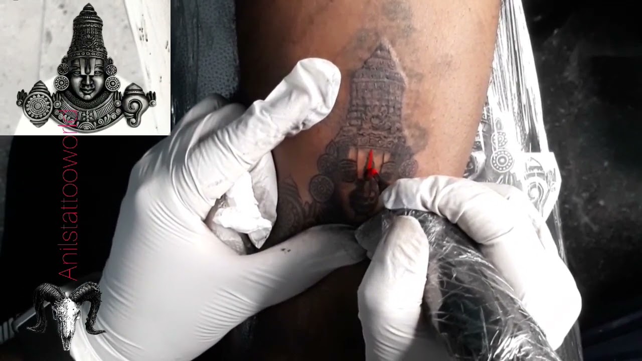 Tattoo Trends on Instagram The name Venkateswara translates to the lord  who destroys the sins of the people According to Hindu scriptures Vishnu   out of love for his devotees  incarnated