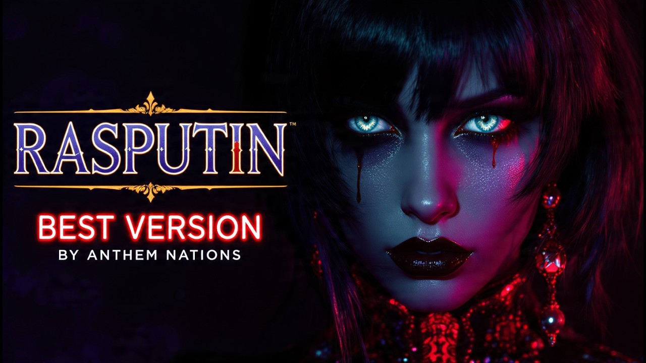 RASPUTIN (Dark Epic Orchestral Cover) 🦇 The Mad Monk's Historical Horror