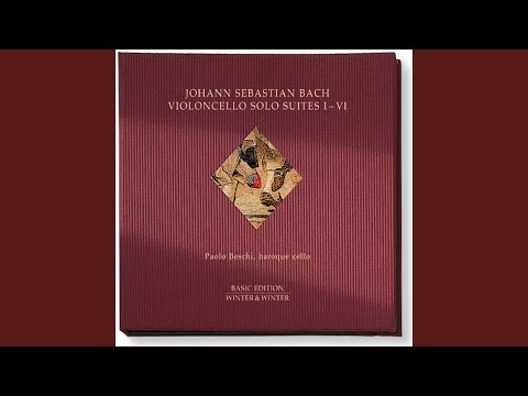 Tonton Cello Suite No. 5 in C Minor, BWV 1011: VII. Gigue di YouTube
