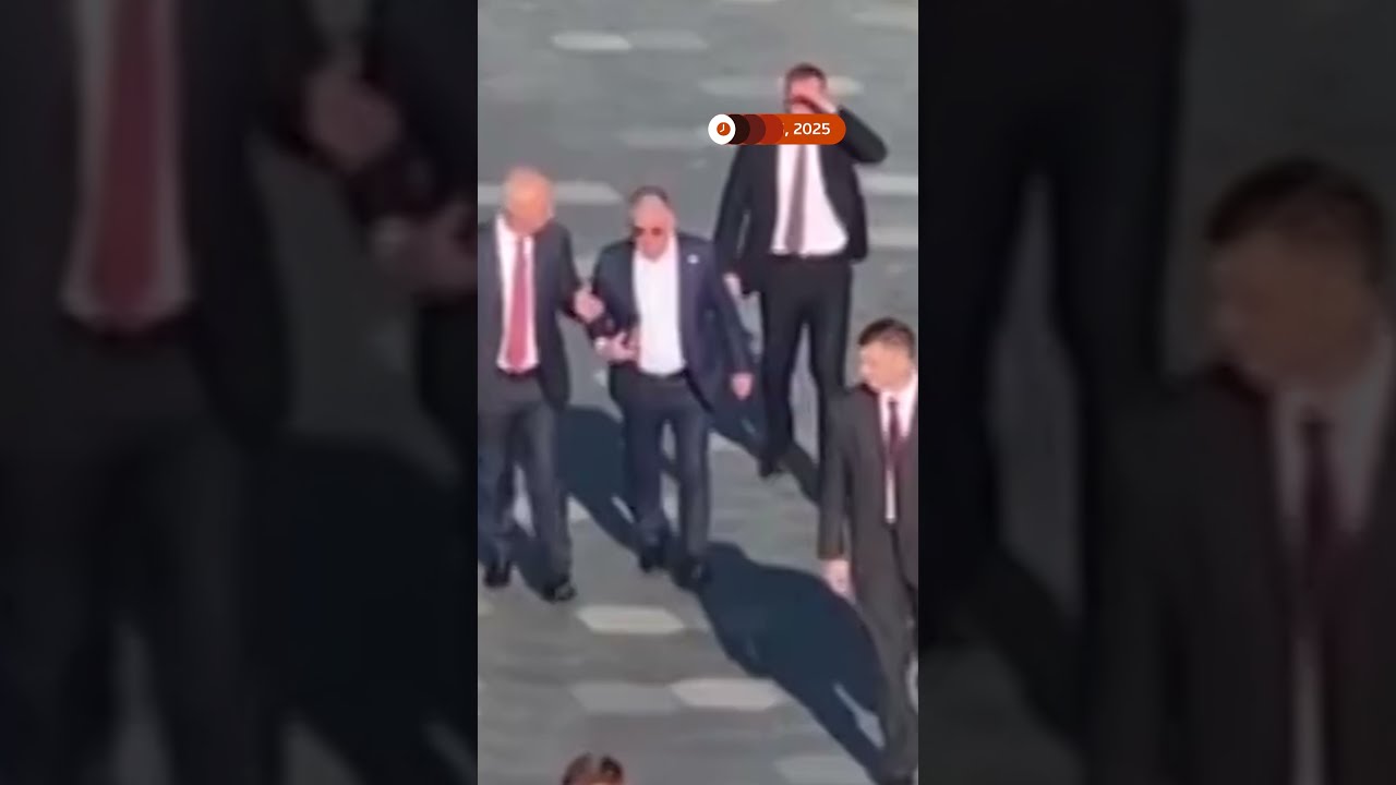 Trump Envoy Witkoff Arrives In Moscow